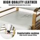 thumbnail image 3 of Sillon Silla Barberia Estetica 360° Moderna Tipo De Respaldo Fijo Gris Y Dorado Redonda, 3 of 6