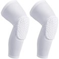 thumbnail image 1 of Basketball Knee Pads Volleyball Kneepad Honeycomb Crashproof Antislip Leg Sleeve Protective Pad Support Guard Padded Compression Wear - 2 PCS, 1 of 1