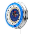 thumbnail image 2 of University of Tulsa 19" Double Neon Wall Clock, 2 of 5