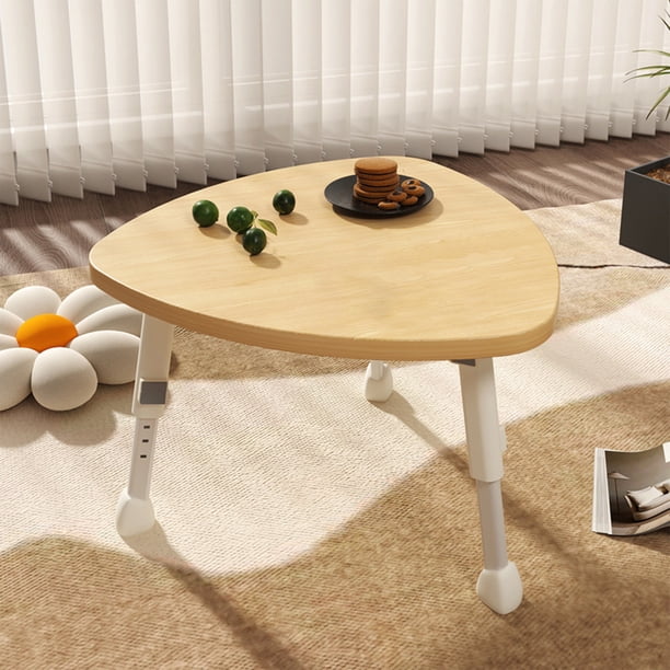 Mesa Auxiliar de Sofá Ajustable en Khaki