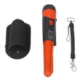 thumbnail image 1 of Metal Detector, Flashlight Function High Sensitivity Portable Metal Detector  For Jewelry For Cultural Relics For Coins Gold Silver Orange, 1 of 8