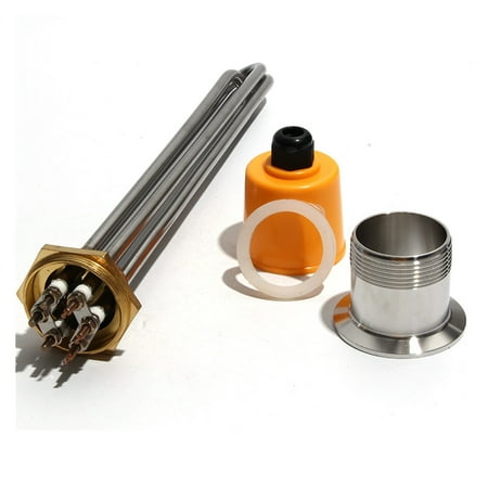 

DN40/1.5 Heating Element Immersion Heater Heating Element For Water Tank 220V/380V 3KW/4.5KW/6KW/9KW/12KW