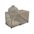 thumbnail image 2 of COVERS&ALL Big Egg Grill Cover, 12 Oz Waterproof UV & Weather Resistant, PVC Coated Outdoor Cover with Air Vents & Drawstrings (60" L x 27" W x 56" H, Beige), 2 of 7