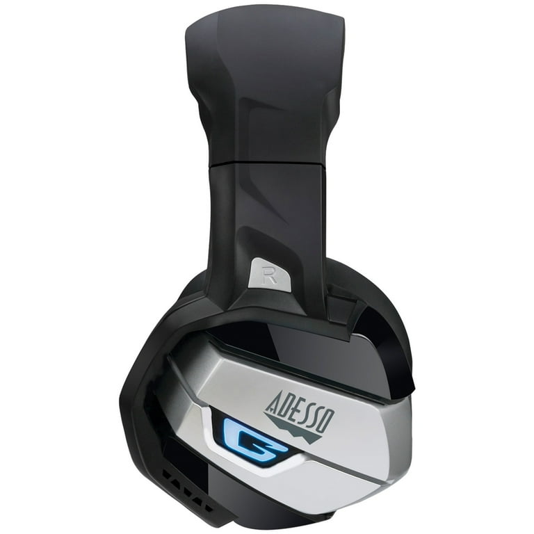 Xtream G2 Binaural Over The Head Headset, Black/Blue