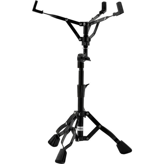 Mapex S400EB Storm Double Braced Snare Stand - Black Plated Finish
