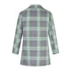thumbnail image 5 of Puntoco Mujer Traje de Negocios Impresión a Cuadros Manga Larga Cardigan top Chaqueta Abrigo Puntoco Puntoco-1, 5 of 9