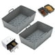 thumbnail image 5 of Bandeja rectangular de silicona para hornear para freidora de aire Almohadilla grande de silicona para freidora de aire Freidora de aire de silicona, 5 of 5