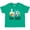 Kelly Green, variant on Inktastic Future Scientist with Beakers, Test Tubes and Formulas Boys or Girls Baby T-Shirt