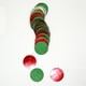 thumbnail image 5 of Bandera de Papel con Forma de Estrella onlyliua 13 Pies Roja y Verde, 5 of 6
