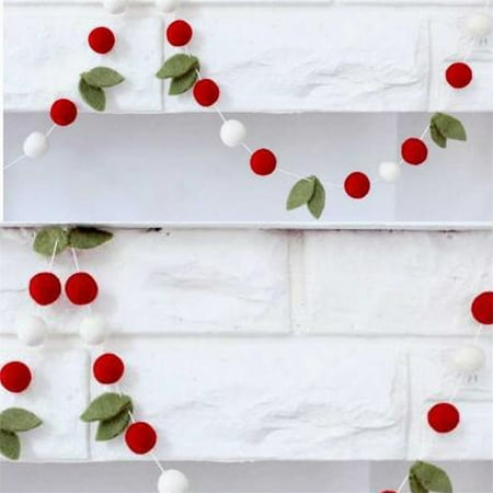 

Home Decor Christmas DecorationsYedhsi Creative Christmas Fruit Hanging String Christmas Creative Decorative Banner Pendant