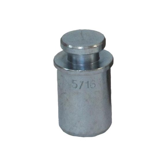 Mastercool ML71205 0.31 in. Push Connect Adapter for 45 deg Flaring Tool