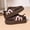 Brown, variant on Womens Casual Versatile Platform Athletic Shoes, Fashion Suede Tennis Sneakers with Classic Retro Gum Sole, Lightweight Walking Trendy Footwear