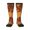 3 Black, variant on Knee High Socks for Women Scottish Flag Lion Logo Long Tube Sock Uniform Socks