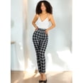 thumbnail image 2 of Set De 2 Leggings Elegantes Jegging Mujer a Cuadros Stretch Looks Formal y Casual Mayón y Mallones Mayón Mallones, 2 of 5