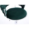 thumbnail image 5 of Set of 2 Height-Adjustable Green Bar Stools / Firm Seat for Long-Term Use, 5 of 6