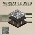 thumbnail image 4 of DeWitt Sunbelt Weed Barrier Fabric 3.2 oz, Heavy-Duty Ground Cover, 4 x 300 Feet, 4 of 8