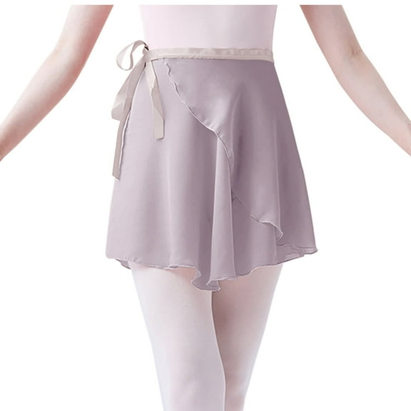 Ersazi Dresses for Women Sale Fashion Women Mesh Casual High Waist Solid Dance Bandage Mini Skirt Dark Gray Xl