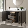 thumbnail image 4 of Vanity Art 48” Single Sink Bathroom Vanity Cabinet with Ceramic Countertop, 4 of 9