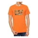 thumbnail image 3 of Playera Cat Hombre Caterpillar Logo Camuflaje Naranja Casual naranja S, 3 of 7