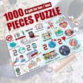 thumbnail image 2 of MVRLSH Clearance! Puzzle Large Piece Personalized 1000 Toys Game Interesting Adults Puzzles Puzzle Toy, 2 of 9