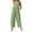 Green, variant on Utoimkio Women's Casual Jumpsuits Overalls Bib Solid Sleeveless Rompers for Women with Pockets
