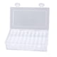 thumbnail image 3 of Caja de almacenamiento de cuentas, organizadores de cuentas, contenedores de almacenamiento extraíbles, caja organizadora para Hardware, pernos, apare, 3 of 8