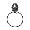 thumbnail image 1 of Bathroom Hook Steel Hange Hardware Pendant Towel Ring Home Collection  Garden Hanging Vintage Design Storage Rack, 1 of 11