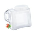 thumbnail image 4 of Contenedor de almacenamiento de agua, portador de botella de agua, botella de líquido transparente de grado alimenticio, tanque de almacenamiento de a, 4 of 8