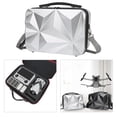 thumbnail image 4 of Hard Carrying Case Handbag Shoulder Bag with Retractable Handle for for Accessories ,, 4 of 10