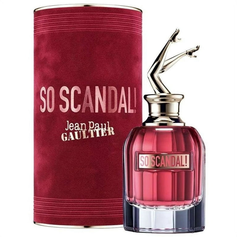 Jean Paul Gaultier So Scandal! Eau De Parfum Spray By Jean Paul Gaultier - 2.7 oz Jean Paul Gaultier So Scandal! Eau De Parfum Spray By Jean Paul Gaultier - 2.7 oz