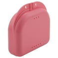 thumbnail image 3 of Retainer Case 15Pcs Mouth Guard Case Orthodontic Dental Retainer Box Denture Storage Container, 3 of 8