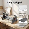 thumbnail image 4 of Basic Etching Printing Press for Printmaking with Felt & Base Plate, Fit for Etching, Embossing, Block, Monotype, Lithography, Relief Block Printing, Printing Size 11 ""L x 10"" W x 7.2 ""H, 4 of 6