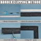 thumbnail image 5 of Moldura autoadhesiva 3D negra de 543 x 1,8 pulgadas para papel tapiz, borde flexible para zócalo, borde de pared adhesivo con espejo, líneas de base de espuma, 5 of 9