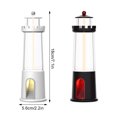 thumbnail image 3 of Injueey Faro con gancho de Metal elegante, luz ambiental para acampar, decoración de escritorio creativa, proyección de regalo Iluminación y accesorios negro, 3 of 6