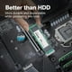 thumbnail image 4 of SSD Crucial E100 CT2000E100SSD8 M.2 NVMe PCIe Gen4 de 2 TB, 4 of 5
