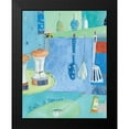 thumbnail image 2 of Pope, Kate and Elizabeth 12x14 Black Modern Framed Museum Art Print Titled - Kitchen Collage III, 2 of 5