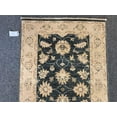 thumbnail image 3 of Charcoal Oushak 3X4 Handmade Wool Rug # 10548, 3 of 8