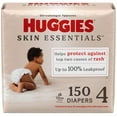 thumbnail image 1 of Pañales Huggies Skin Essentials Talla 4 Paquete de 150, 1 of 8