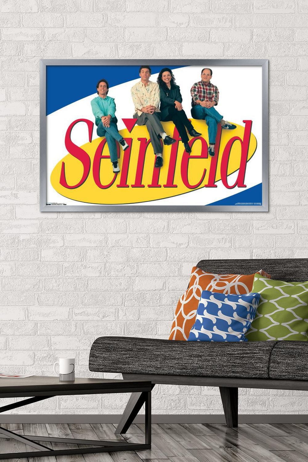 Seinfeld - Logo Wall Poster, 22.375" x 34"