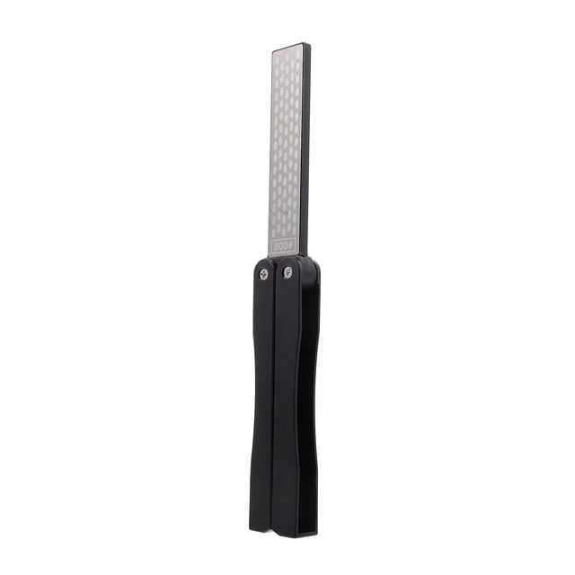 GOOHOCHY Afilador de cuchillos portátil, práctico y práctico para uso doméstico.