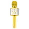 thumbnail image 1 of Micrófono inalámbrico portátil para el micrófono de canto de karaoke recargable, 1 of 6