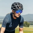 thumbnail image 6 of Yammee Oversized Fit Over Glasses Sports Sunglasses Cycling Glasses Cycling Eyewear, 6 of 12