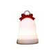 thumbnail image 3 of Lámpara De Noche De Campana De Navidad De Silicona Con Luces Cambiantes De Colores Luz De Noche De Campana Con Batería Recargable De 1000 Mah Para Sala De Estar Dormitorio Habitación De Bebé Advancent HA021417-00, 3 of 7