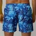 thumbnail image 5 of Stamzod Summer Swim Trunks for Men Fashion Tropical Printing Hawaiian Vacation Beach Shorts Casual Loose Plus Size Stretch Swim Shorts with Pockets Multicolor Y XXXL, 5 of 5