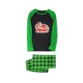 thumbnail image 3 of Odeerbi Christmas Pajamas for Family Holiday Long Sleeve Family Christmas Pajamas Matching Sets Mom Plaid Printed Tops Pants Set Two-Piece Sleepwear Xmas Family Matching PJs Set Multicolor, 3 of 3