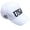 White, variant on Baseball Cap Adjustable Size Outdoor Unisex USA American Flag Embroidery Hat