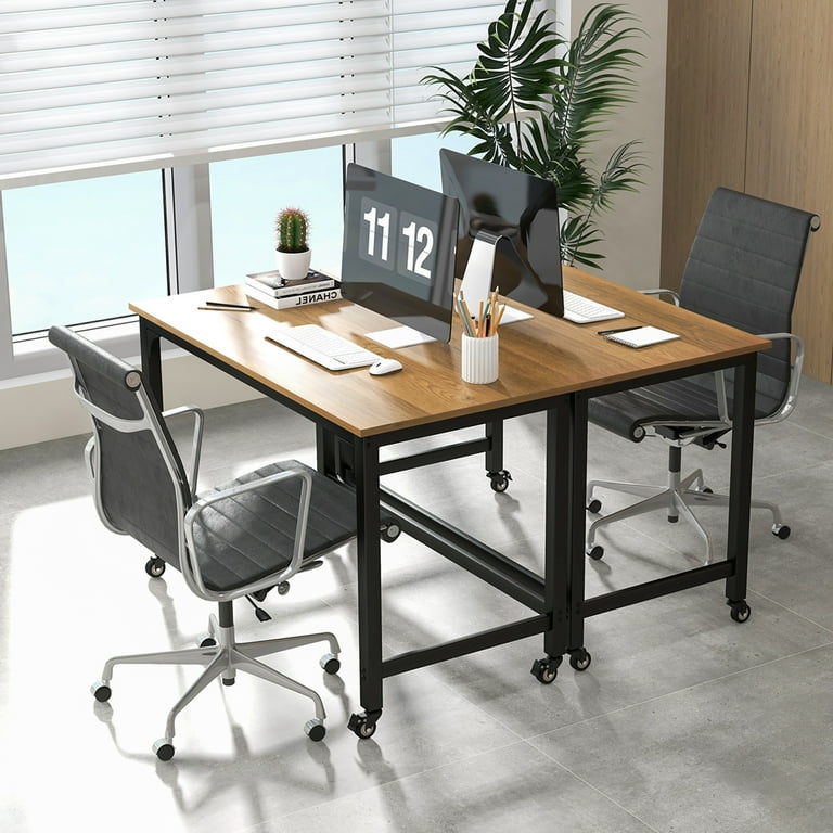 Wood and metal desk walmart online