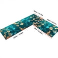 YUYNINP Home Textile Kitchen Rugs & Mats [2 Pieces] Super Absorbent
