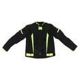 thumbnail image 1 of Cycling Bike Jacket, Riding Jacket Oxford Cloth with Back Pad for Travel Summer Top M, 1 of 7