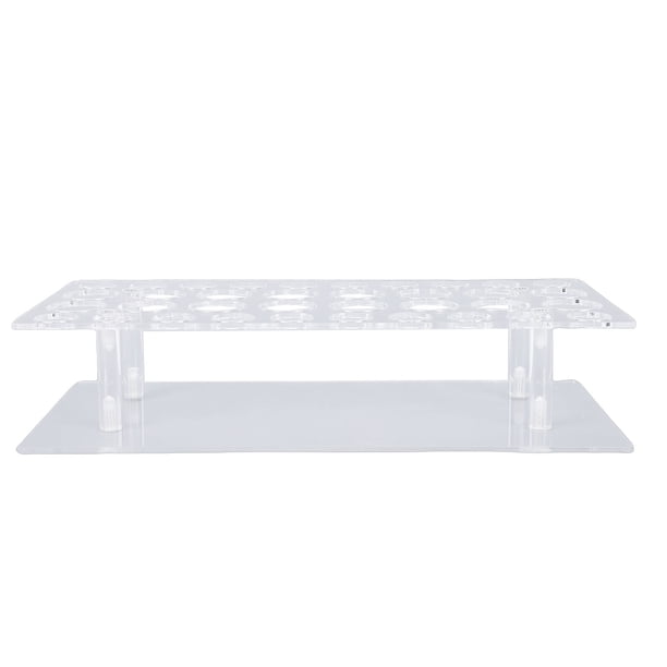 Organizador De Perfumes Rollerball Acrílico, 36 Espacios, Soporte Para Aromas De Belleza, Maquillaje, Brillo De Labios, Vitrina De Lápiz Labial, Almacenamiento De Aceite
